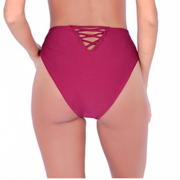 Xhilaration women's swimsuit bottom size S - Picture 1 of 6